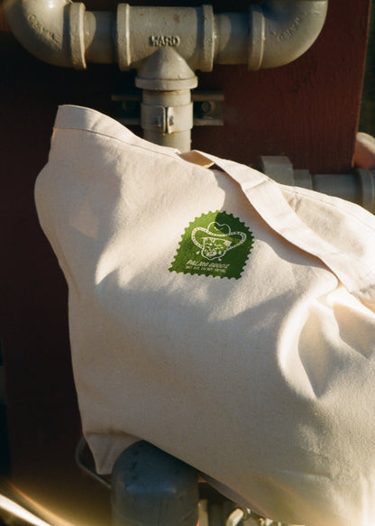 Palmo Goods Souvenir Pennant Tote — Green