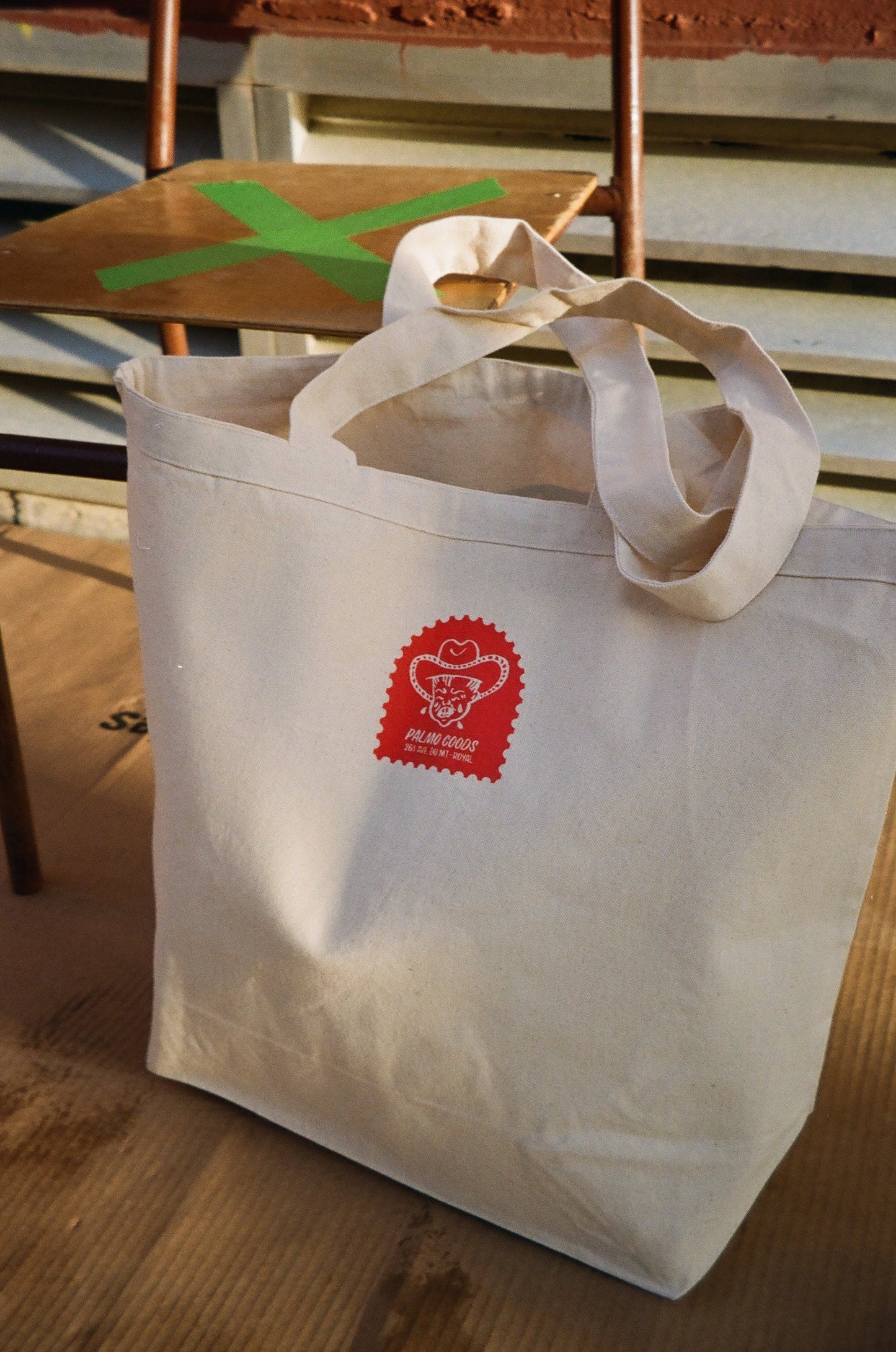 Palmo Goods Souvenir Pennant Tote