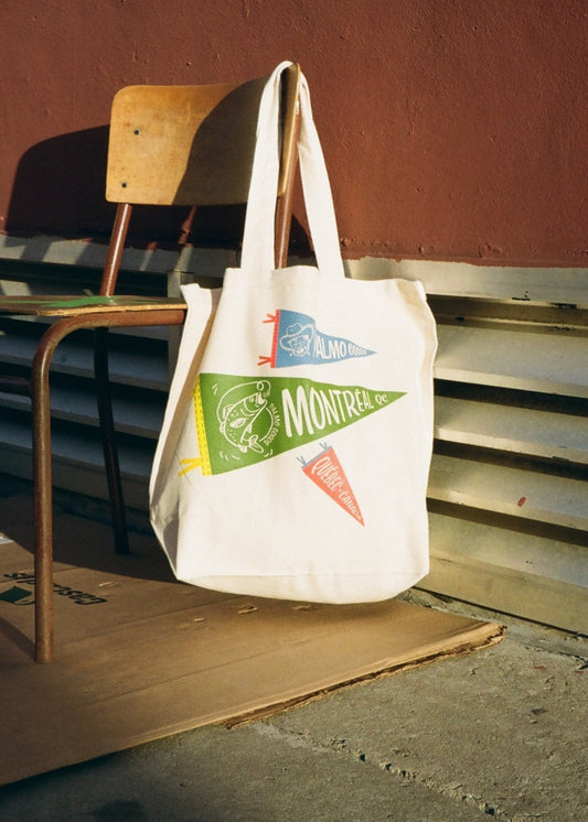 Palmo Goods Souvenir Pennant Tote