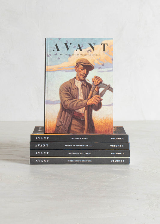 AVANT Magazine Volume 3 — An Anthology of French Workwear