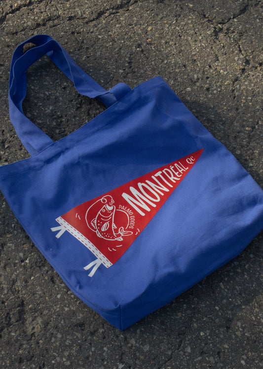 Palmo Goods Montréal Souvenir Tote Bag