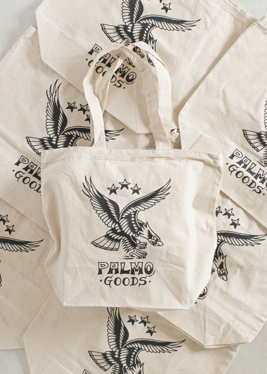 Nick Oaks X Palmo Goods Artist Edition Tote Bag