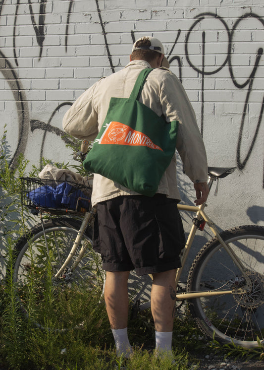 Palmo Goods Montréal Souvenir Tote Bag