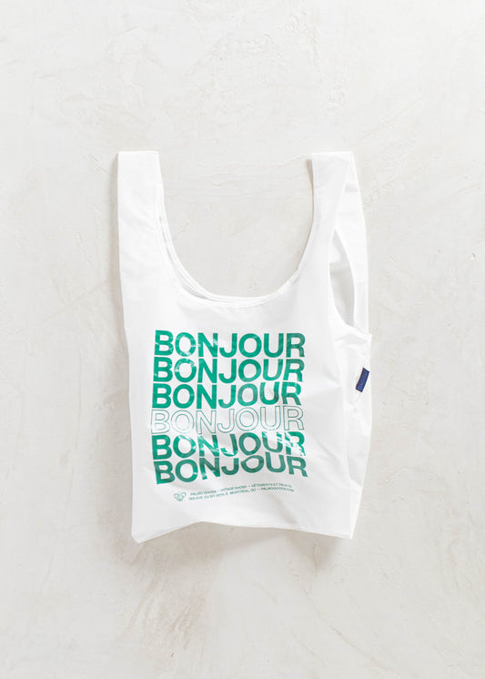 Palmo Goods Bonjour Standard BAGGU Bag