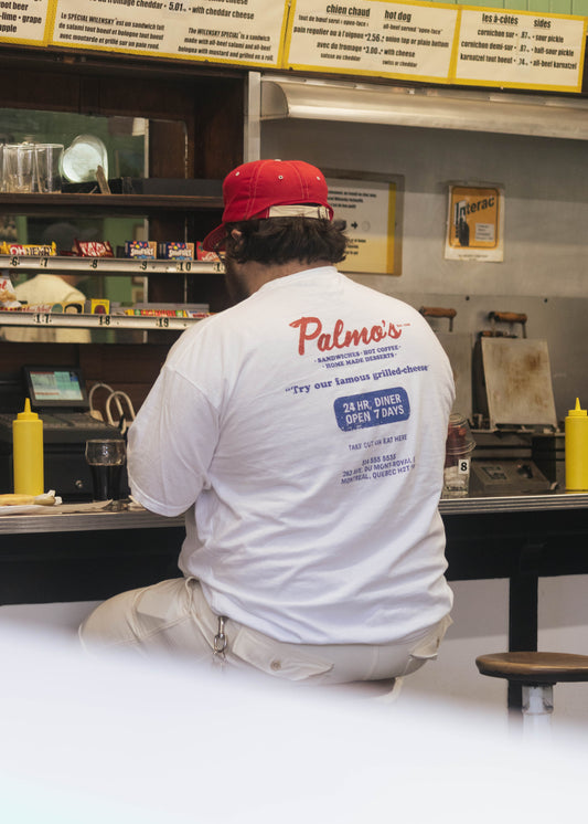 Palmo Goods Collection Palmo's Diner T-Shirt Size M