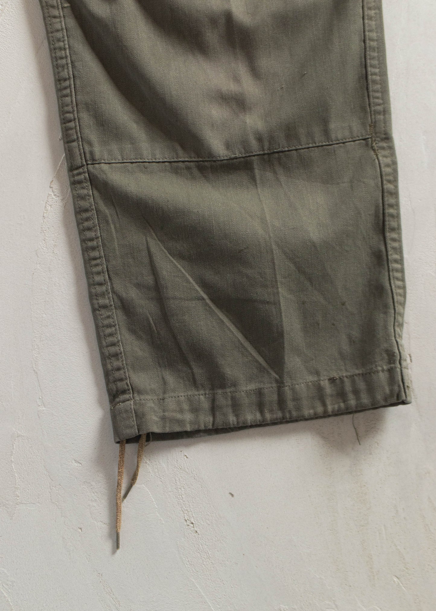 Vintage 1980s French Military Cargo Pants Size Women's 25