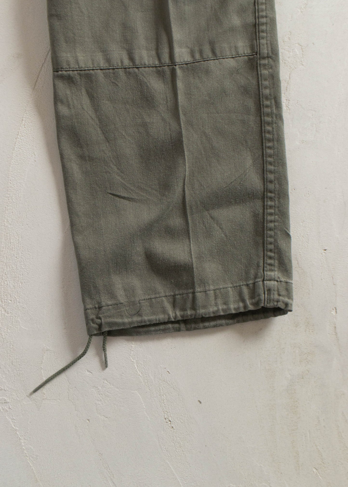 Vintage 1980s French Military Cargo Pants Size Women's 24