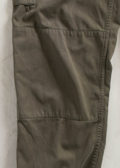 Vintage 1980s Paul Boyé French Military Cargo Pants Size Women's 30 Men's 32