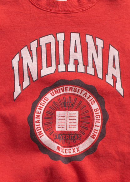 Vintage 1980s Indiana University Souvenir Sweatshirt Size S/M