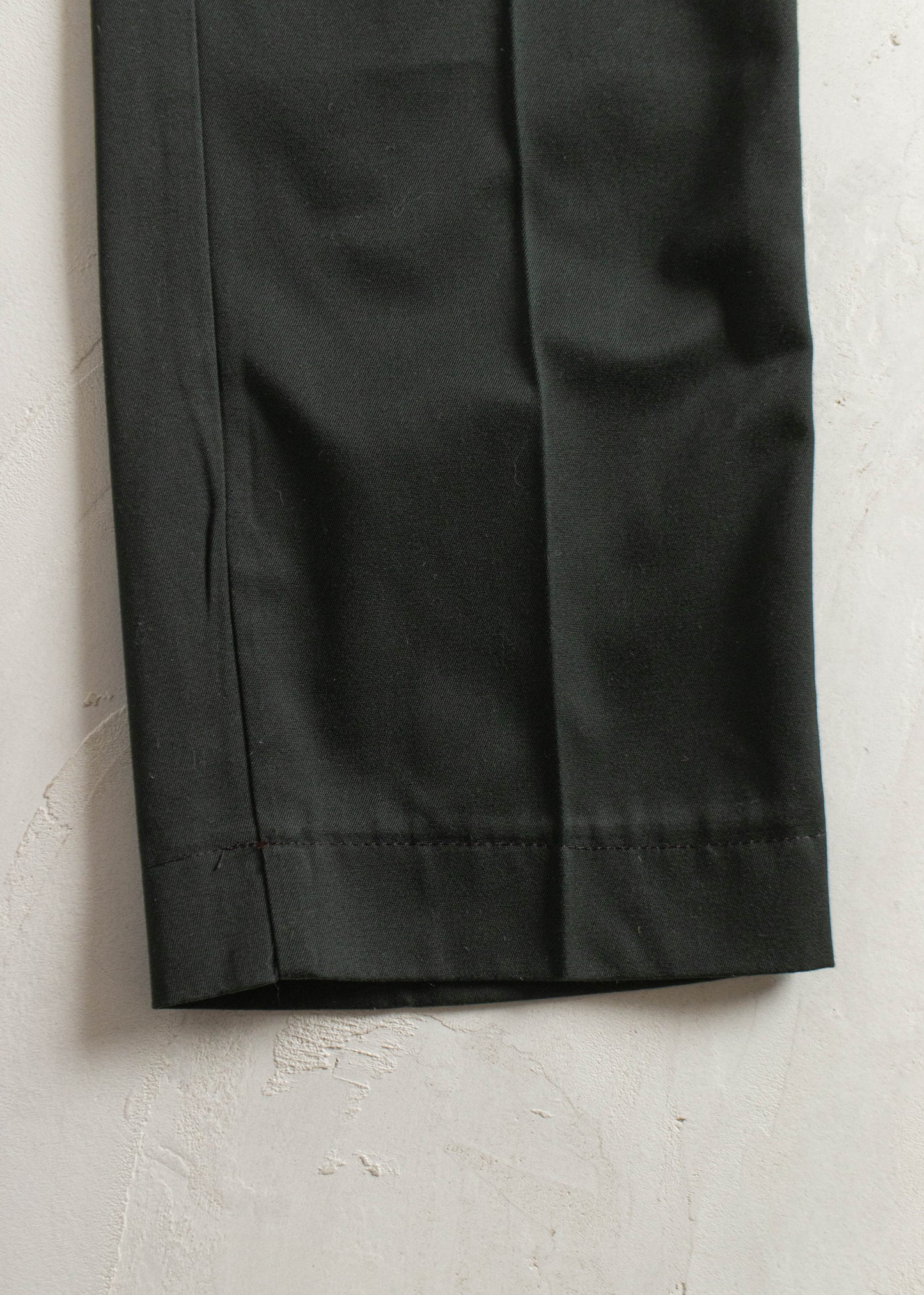 Vintage 1980s Military Cadet Pants Size Women's 25 Men's 28