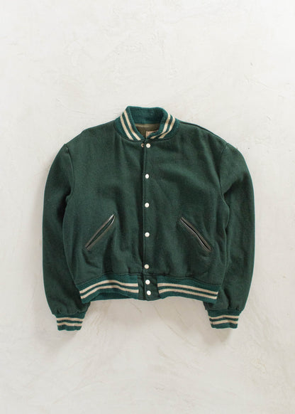 Vintage 1960s The Standard Pennant Co Varsity Jacket Size XL/2XL