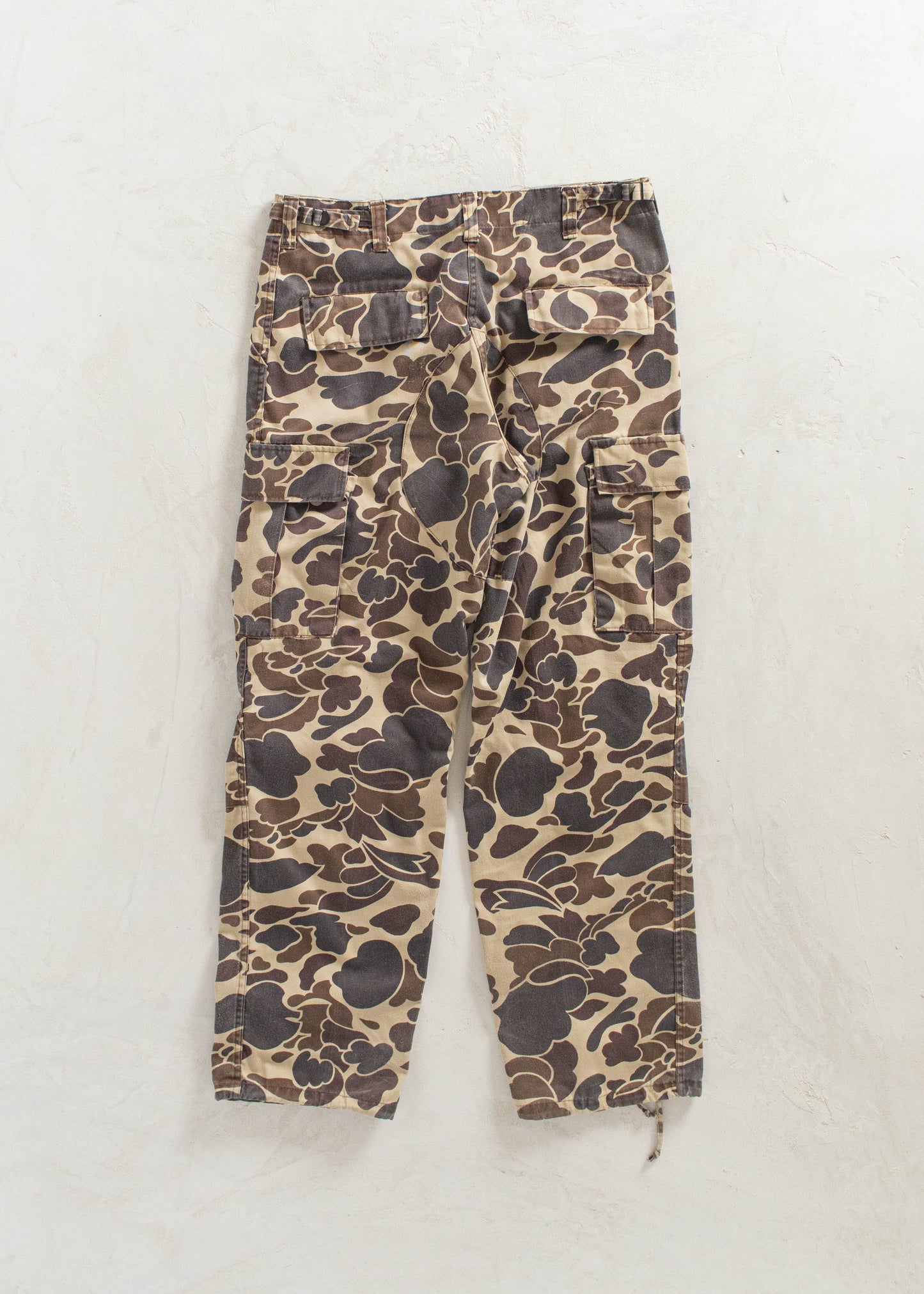 Vintage Frog Camo Cargo Pants Size Women's 30 Men's 32