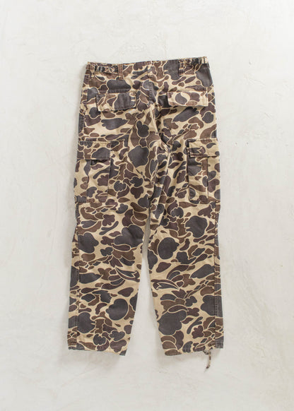 Vintage Frog Camo Cargo Pants Size Women's 30 Men's 32