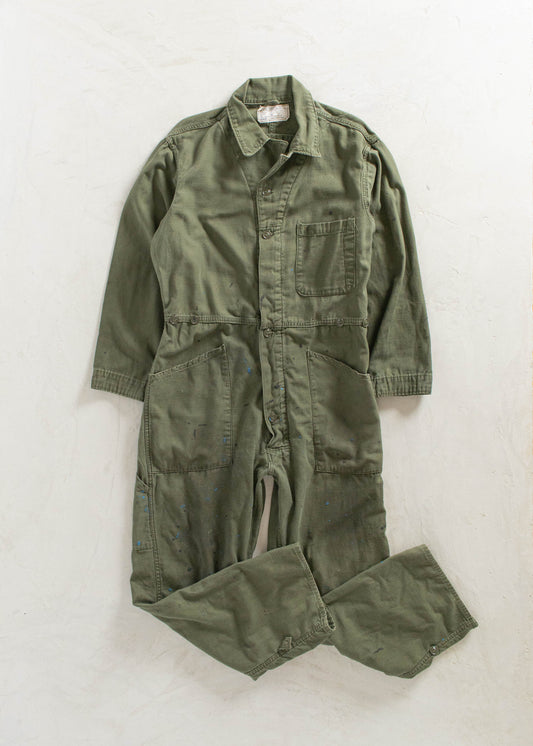 Vintage 1970s OG 107 Type I Coveralls Size M/L