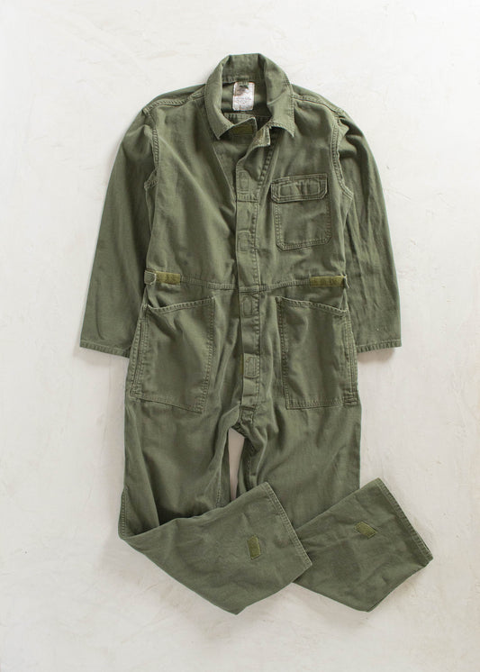 Vintage 1970s OG 107 Type I Coveralls Size L/XL