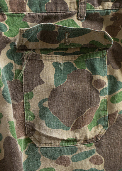 Vintage 1970s Ranger Frog Camo Cargo Pants Women's 30 Men's 32