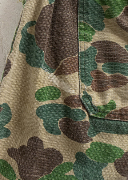 Vintage 1970s Ranger Frog Camo Cargo Pants Women's 30 Men's 32