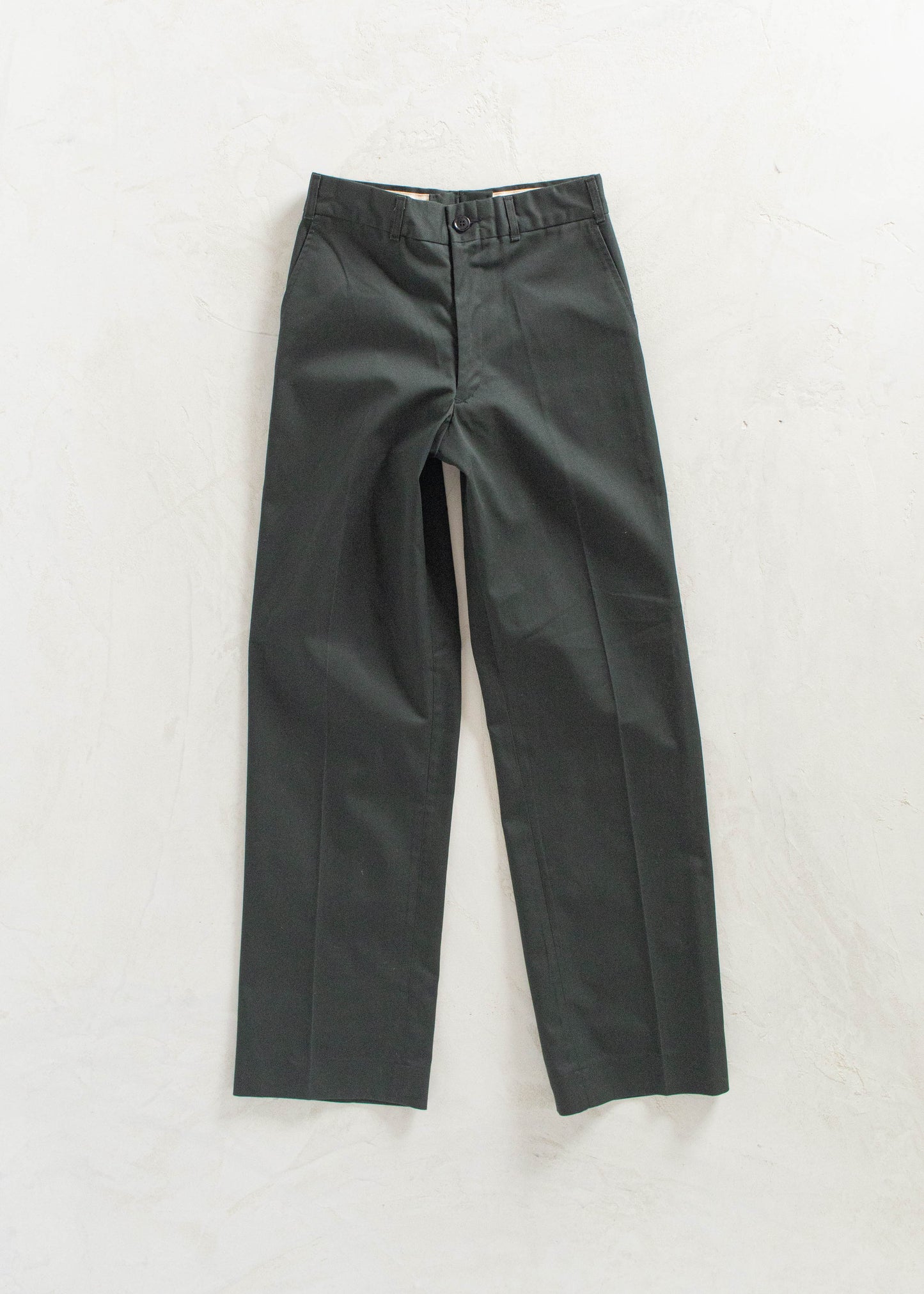 Vintage 1990s Military Cadet Pants Size Women's 25 Men's 28