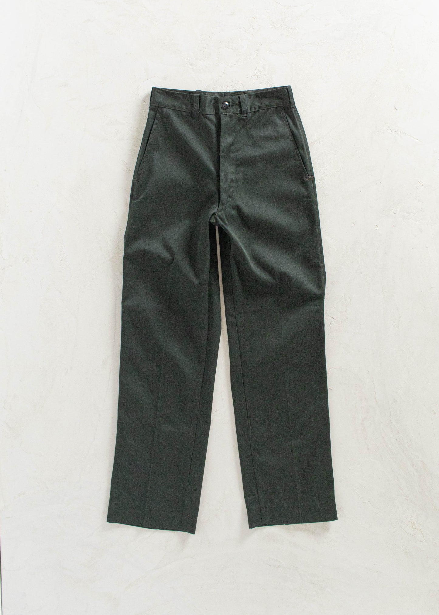 Vintage 1980s Military Cadet Pants Size Women's 26 Men's 30