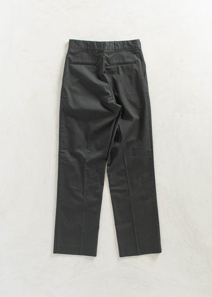 Vintage 1990s Military Cadet Pants Size Women's 27 Men's 30