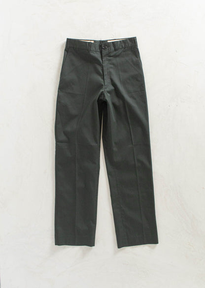 Vintage 1990s Military Cadet Pants Size Women's 27 Men's 30