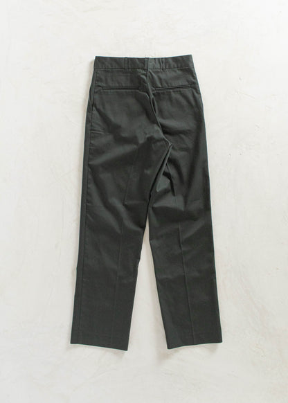 Vintage 1990s Military Cadet Pants Size Women's 27 Men's 30