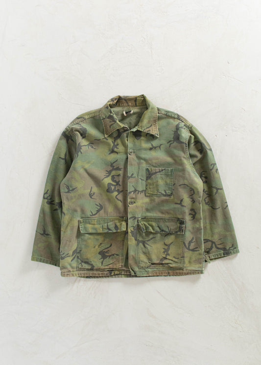 Vintage 1980s Camo Chore Coat Size L/XL