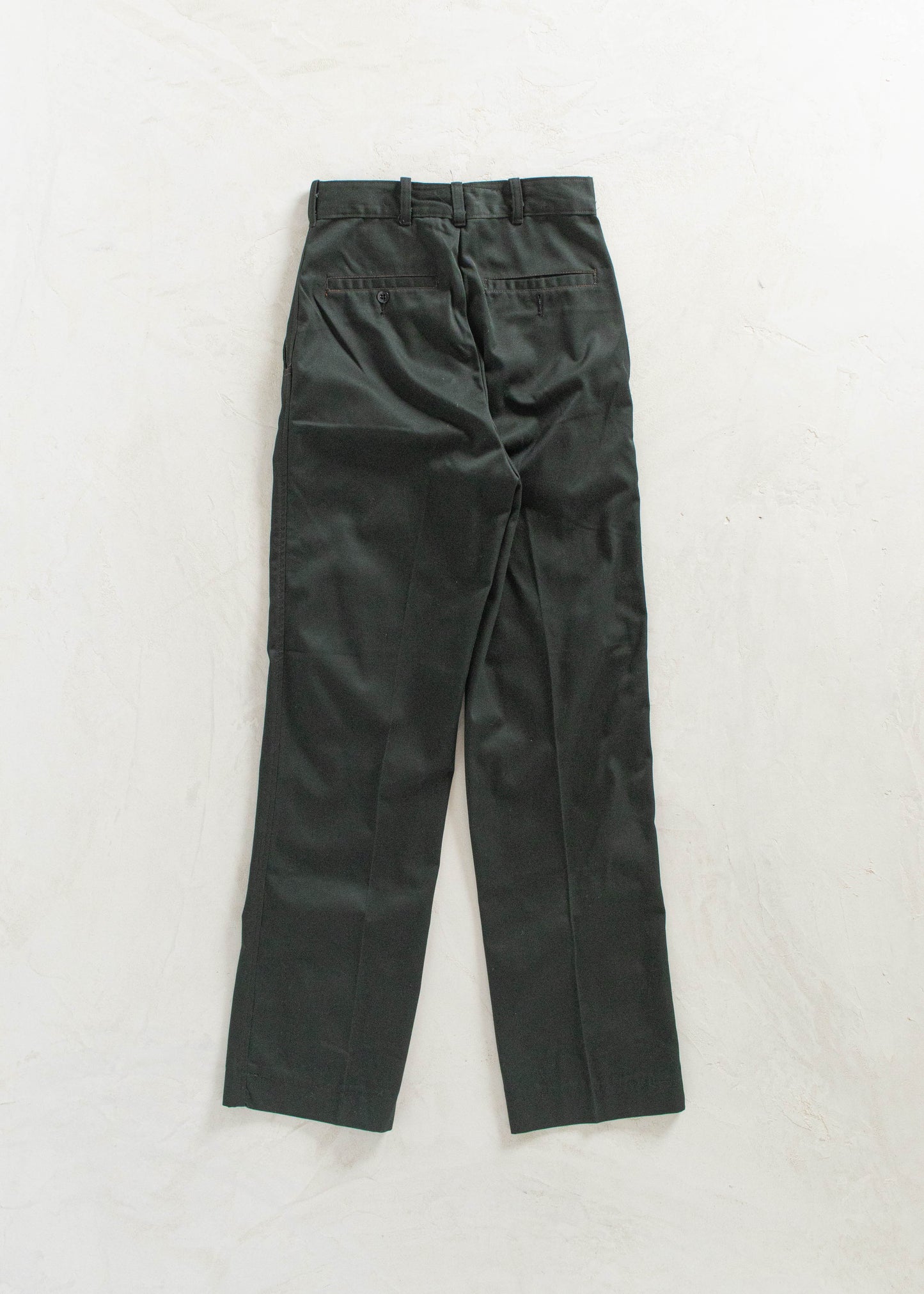 Vintage 1980s Military Cadet Pants Size Women's 25 Men's 28