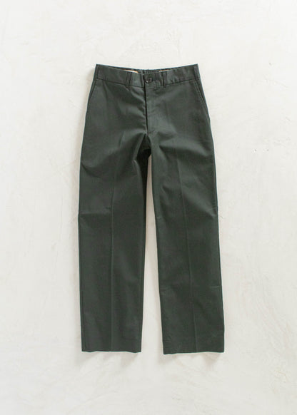 Vintage 1990s Military Cadet Pants Size Women's 25 Men's 28