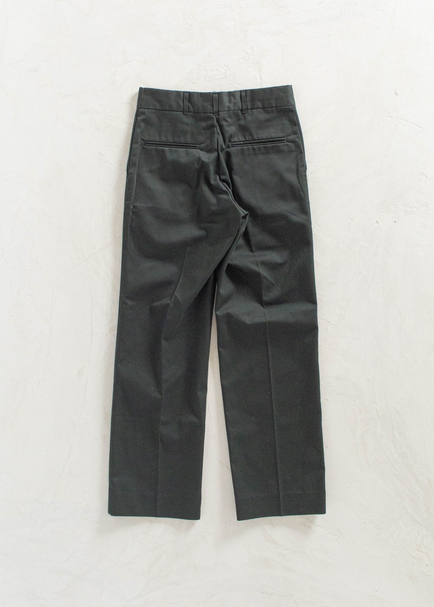 Vintage 1990s Military Cadet Pants Size Women's 25 Men's 28