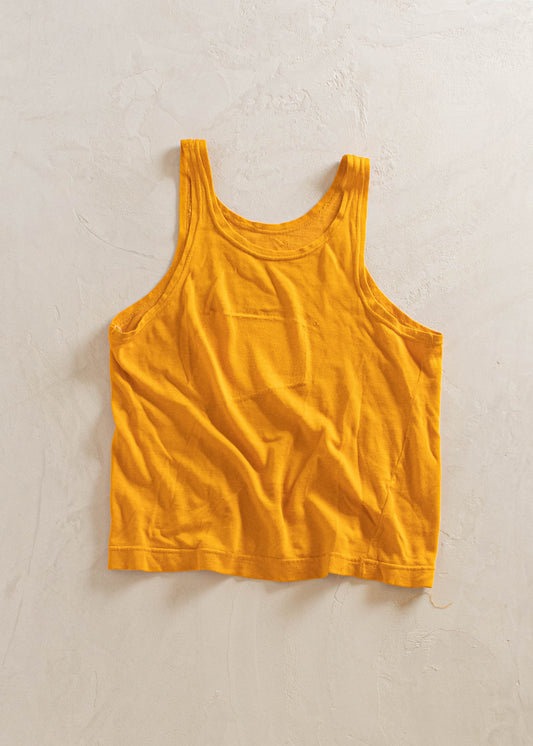 1980s Sport Tank Top Size S/M