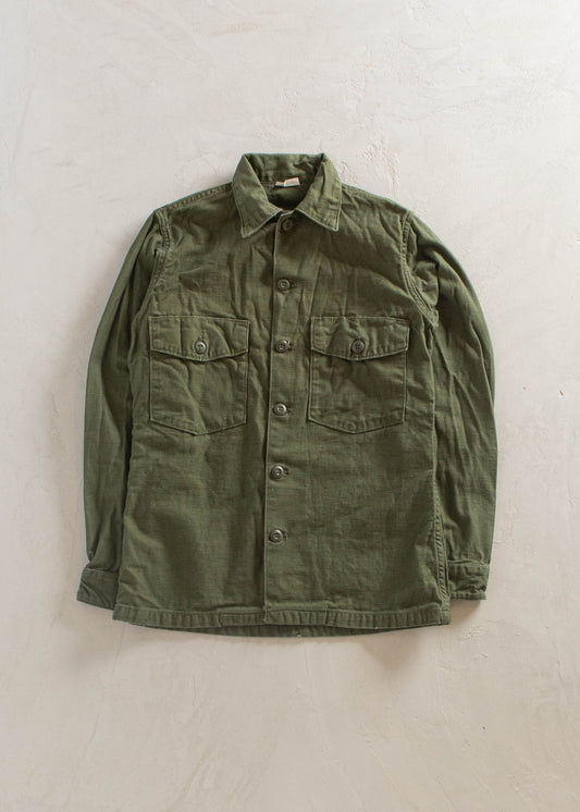 1970s OG 107 Type III Fatigue Shirt Size 2XS/XS