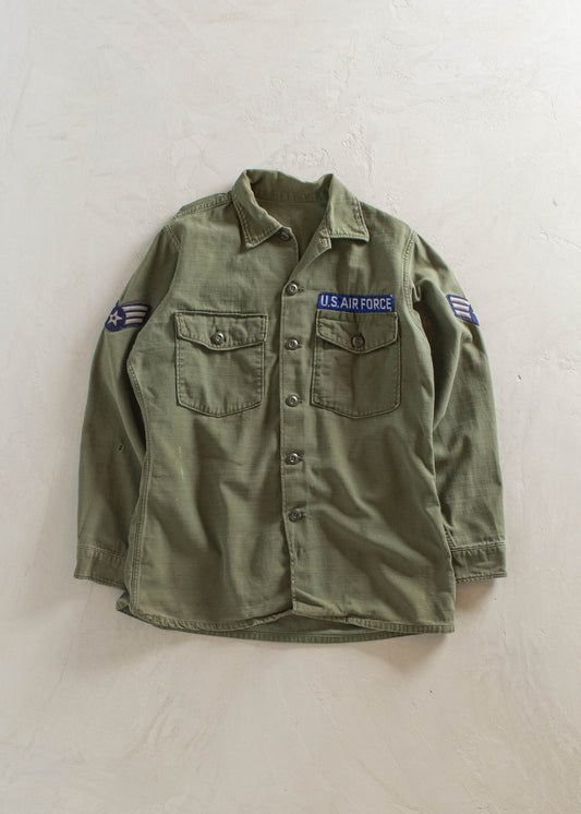 1970s OG 107 Type III Fatigue Shirt Size XS/S