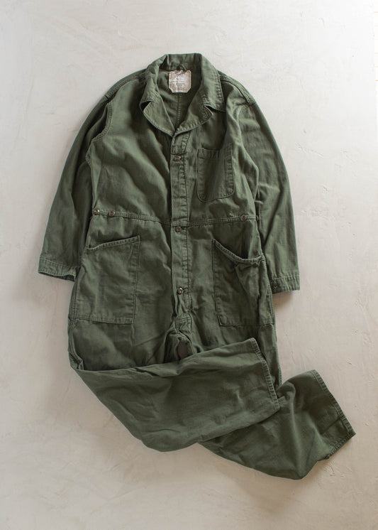 1970s OG 107 Type I Coveralls Size XL/2XL