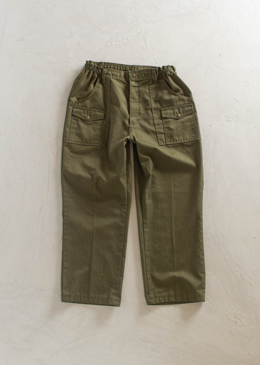 1970s Boy Scouts of America Pants Size Women's 28 Men's 31