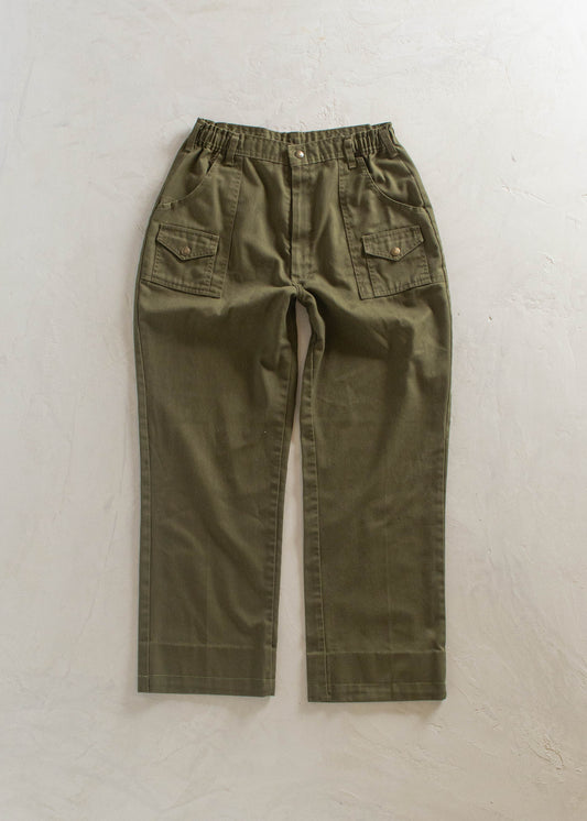 1970s Boy Scouts of America Pants Size Women's 27 Men's 30