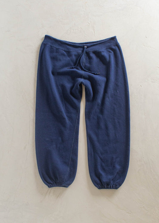 1980s Gearing Up Drawstring Sweatpants Size L/XL