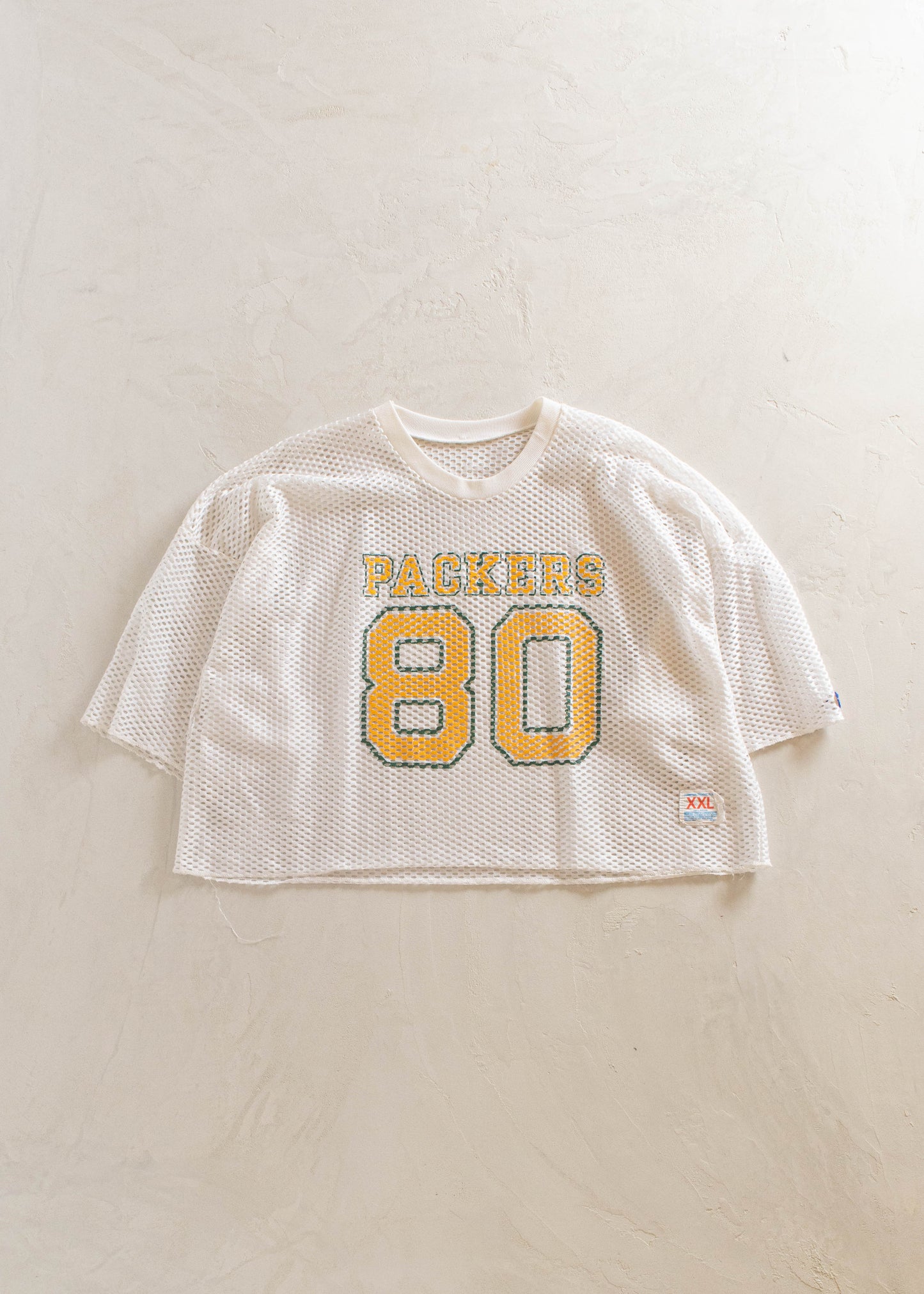 1980s Champion Greenbay Packers Mesh Sports Jersey Size 2XL/3XL