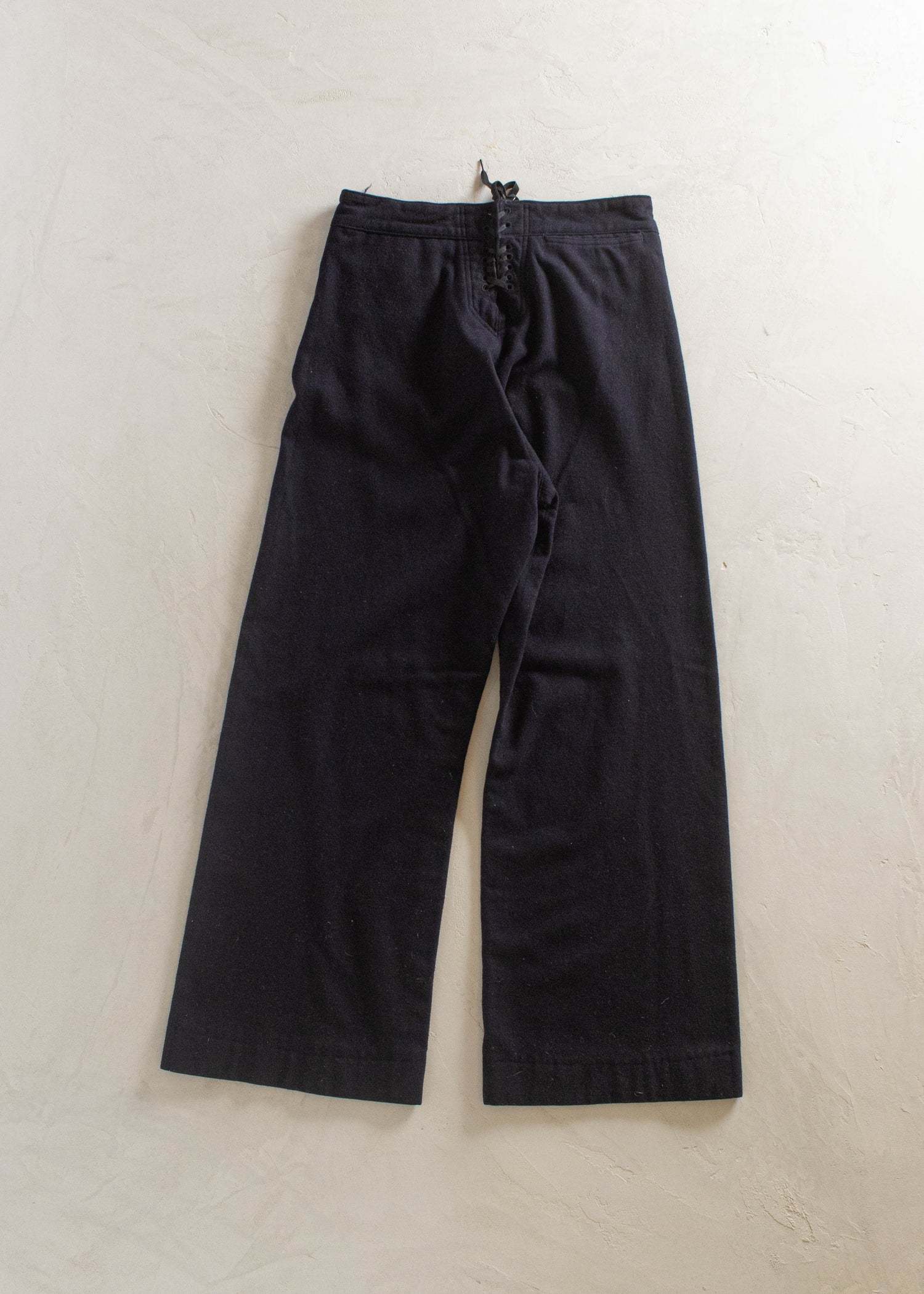 1940s US Navy Sailor Pants Size Women's 29 Men's 32