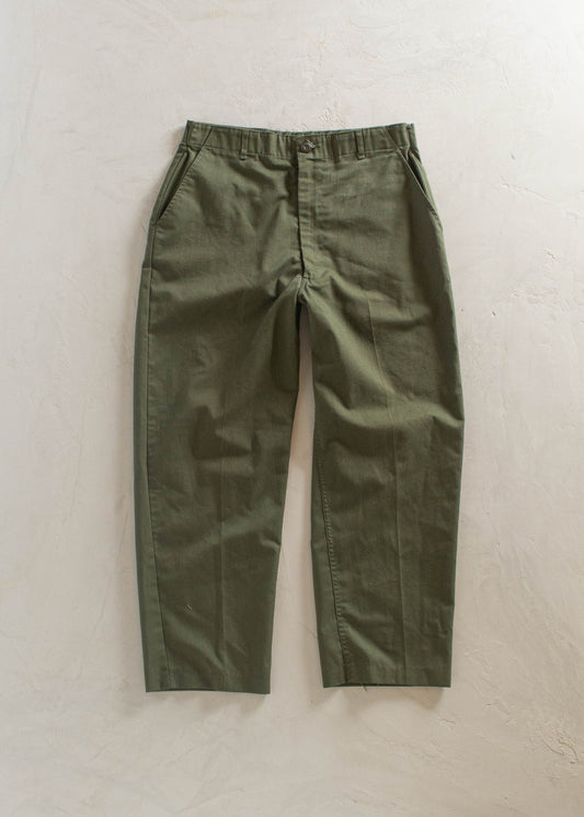 1980s OG 507 Fatigue Pants Size Women's 31 Men's 33