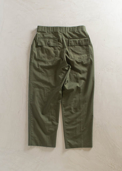 1980s OG 507 Fatigue Pants Size Women's 31 Men's 33