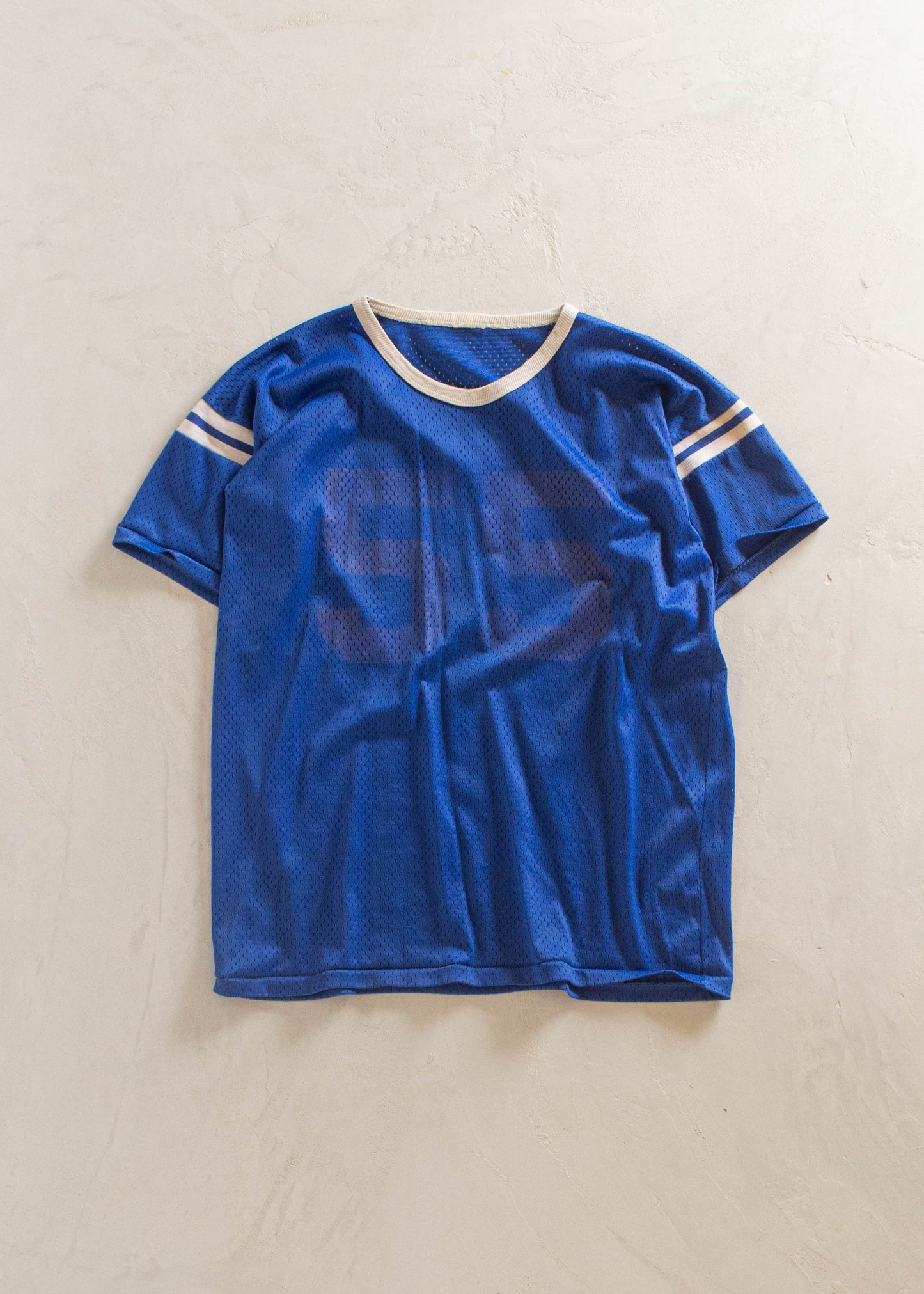 1980s Mesh Sports Jersey Size M/L