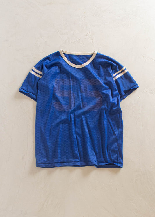 1980s Mesh Sports Jersey Size M/L