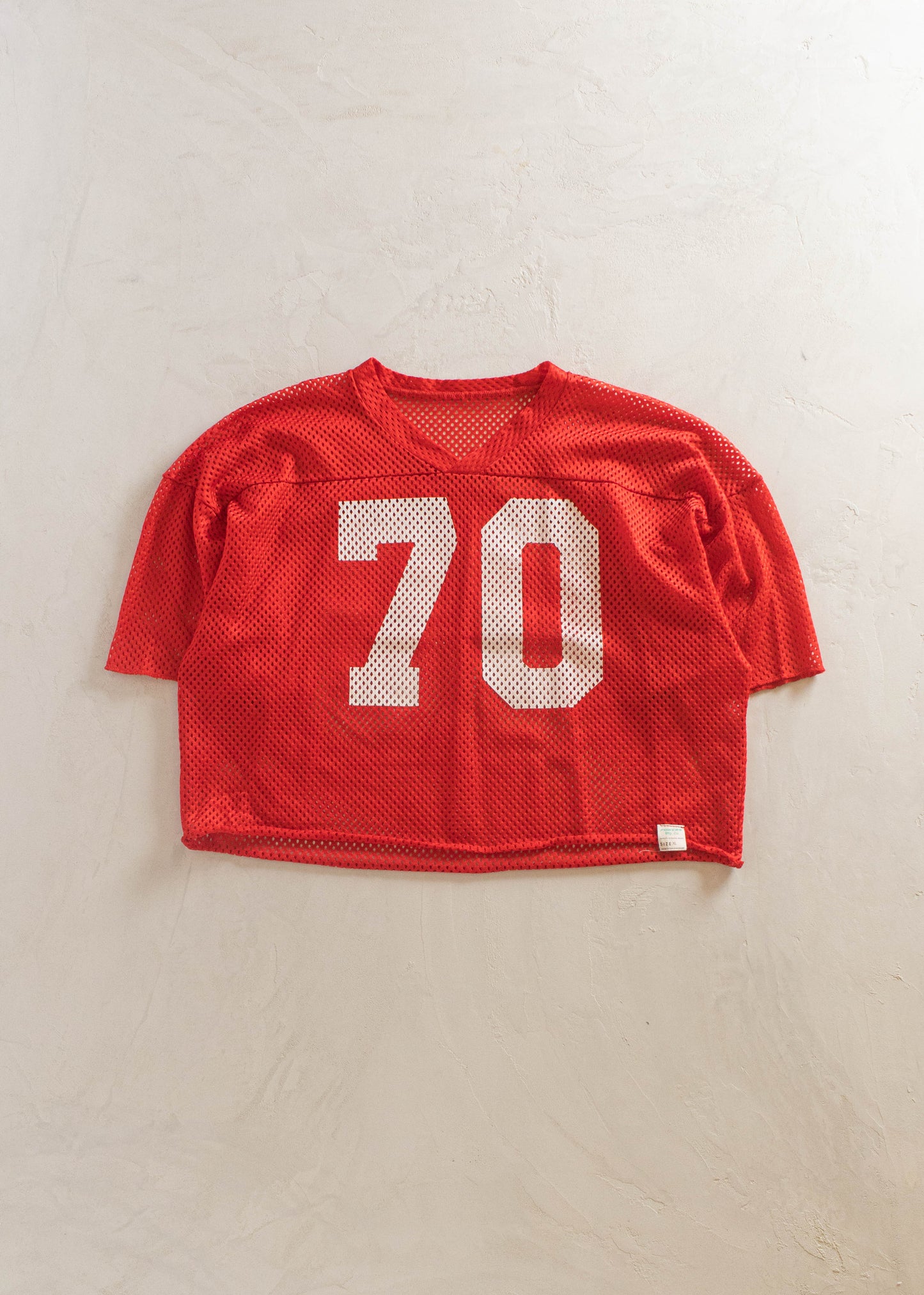 1980s Powers Mfg. Co. Mesh Sports Jersey Size 2XL/3XL