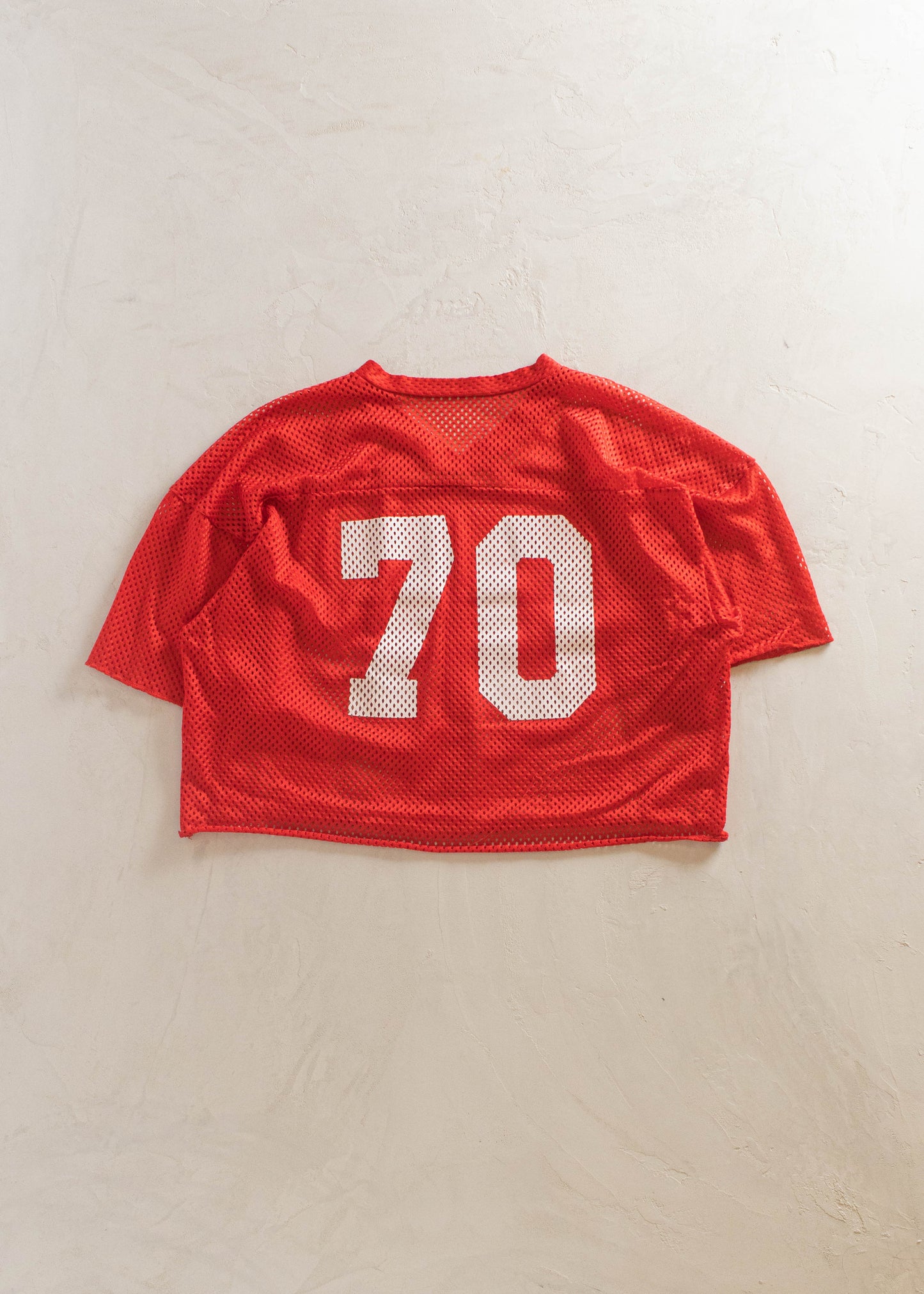 1980s Powers Mfg. Co. Mesh Sports Jersey Size 2XL/3XL