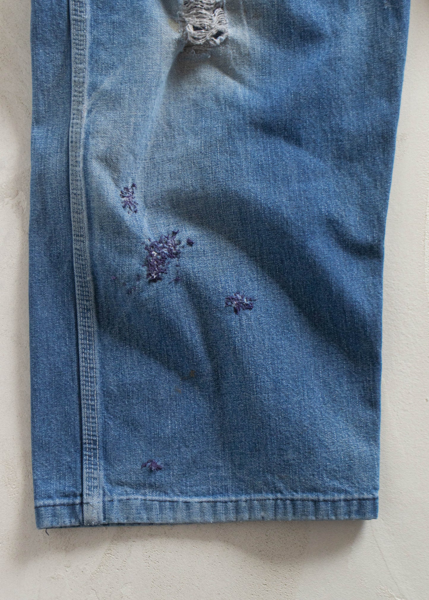 Vintage 1980s OshKosh B'Gosh Denim Overalls Size L/XL