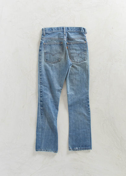 Vintage 1980s Levi's Orange Tab Midwash Jeans Size Women's 24