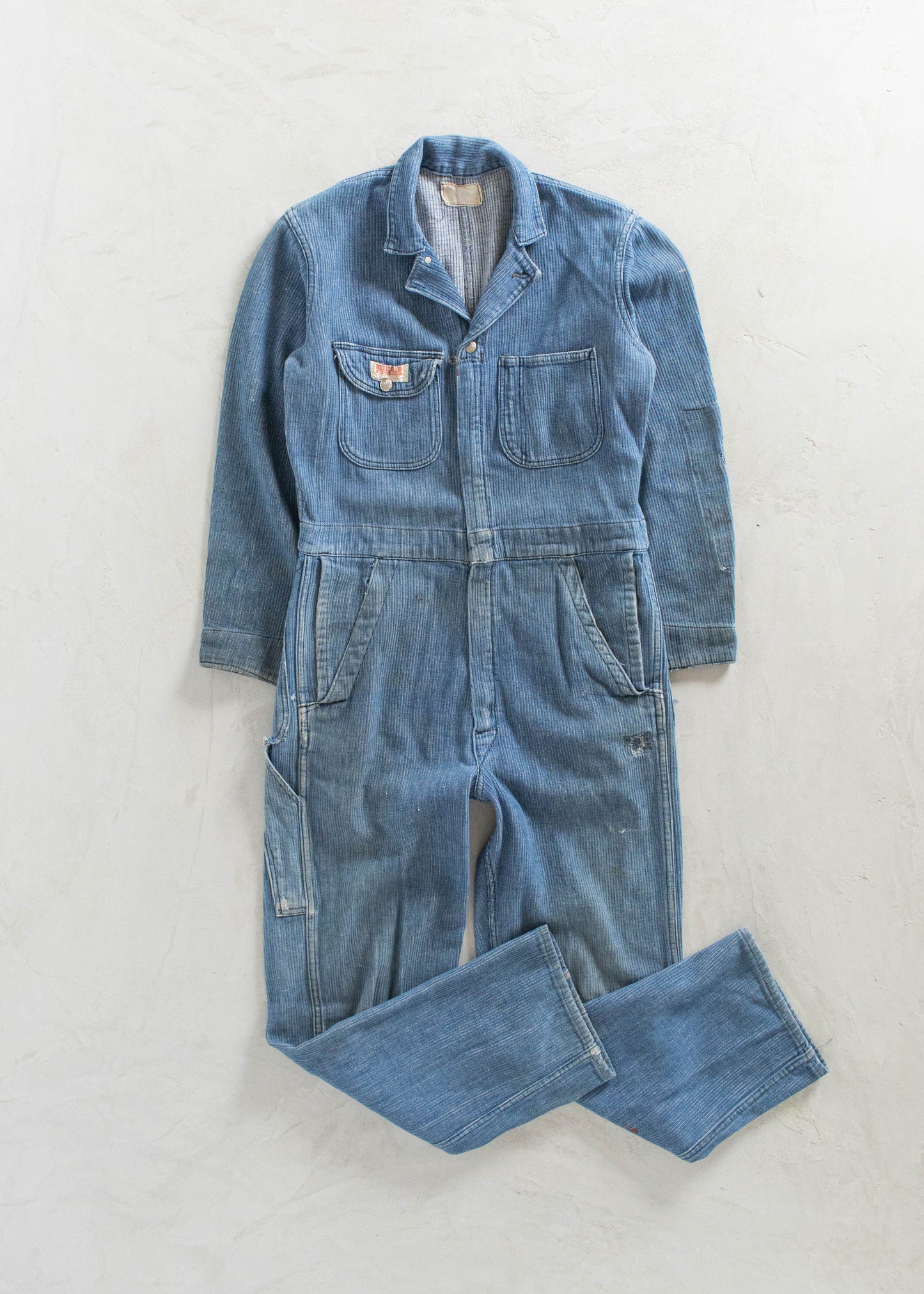 Vintage 1970s Big B Coveralls Size S/M