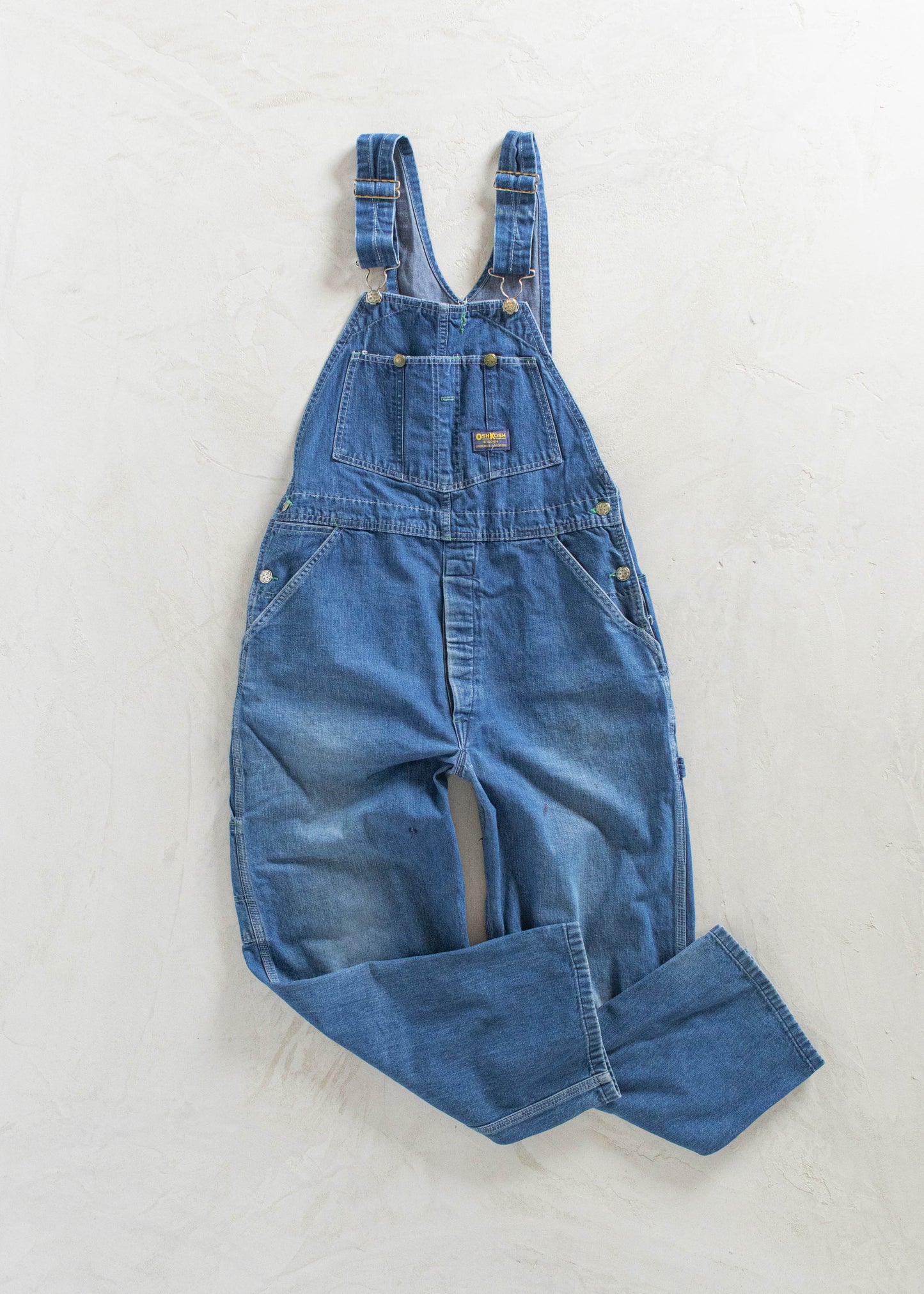 Vintage 1980s OshKosh B'Gosh Denim Overalls Size L/XL