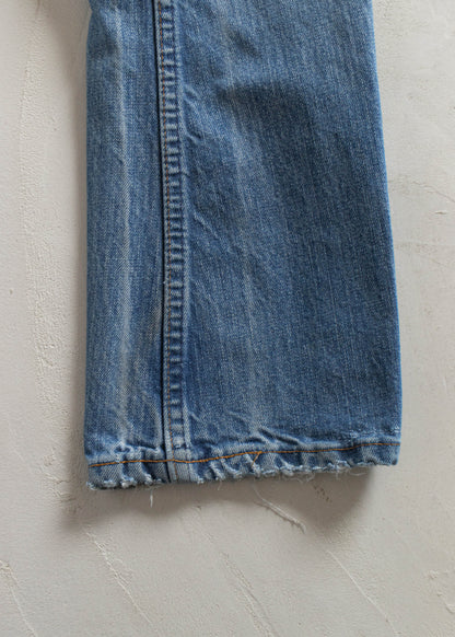 Vintage 1980s Levi's Orange Tab Midwash Jeans Size Women's 24